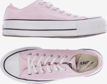 CONVERSE Sneakers & Trainers in 38 in Pink: front