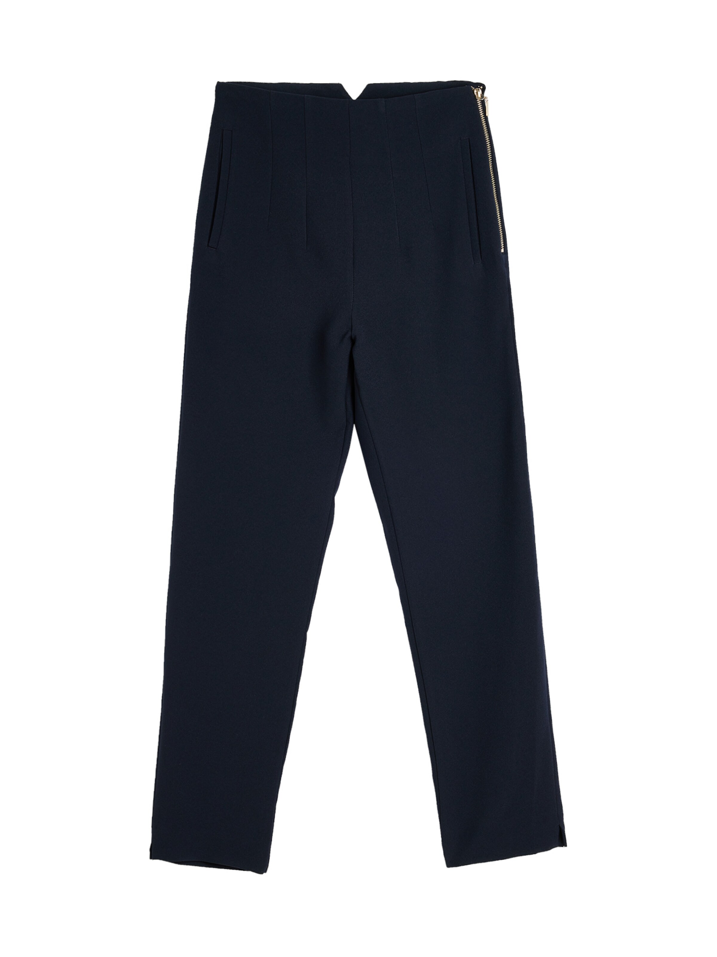 Koton Slim fit Pants in Blue: front