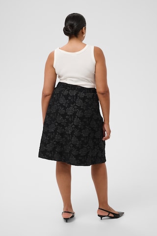 KAFFE CURVE Skirt 'KCComina' in Black
