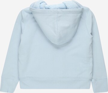 GAP Sweatjacke in Blau