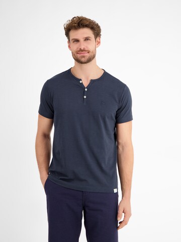 LERROS Shirt in Blauw: voorkant