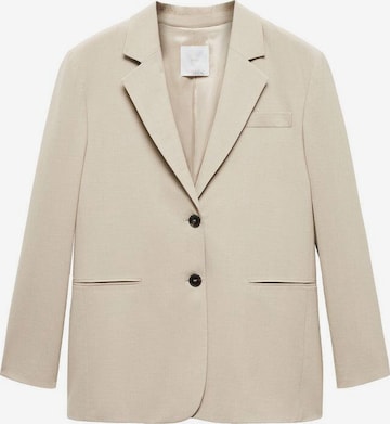 MANGO Blazer 'maura' in Beige: predná strana