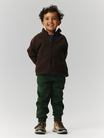 NAME IT Gebreid vest in Bruin