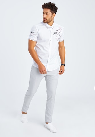 Leif Nelson Shirt in White