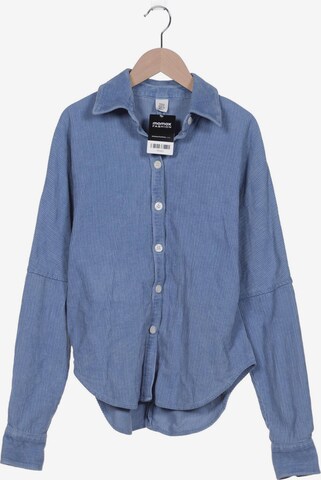 Kauf Dich Glücklich Jacket & Coat in XS in Blue: front