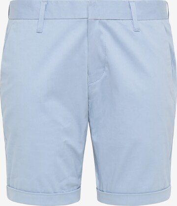 DreiMaster Maritim Slimfit Broek in Blauw: voorkant