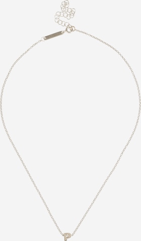 Singularu Necklace in Silver: front