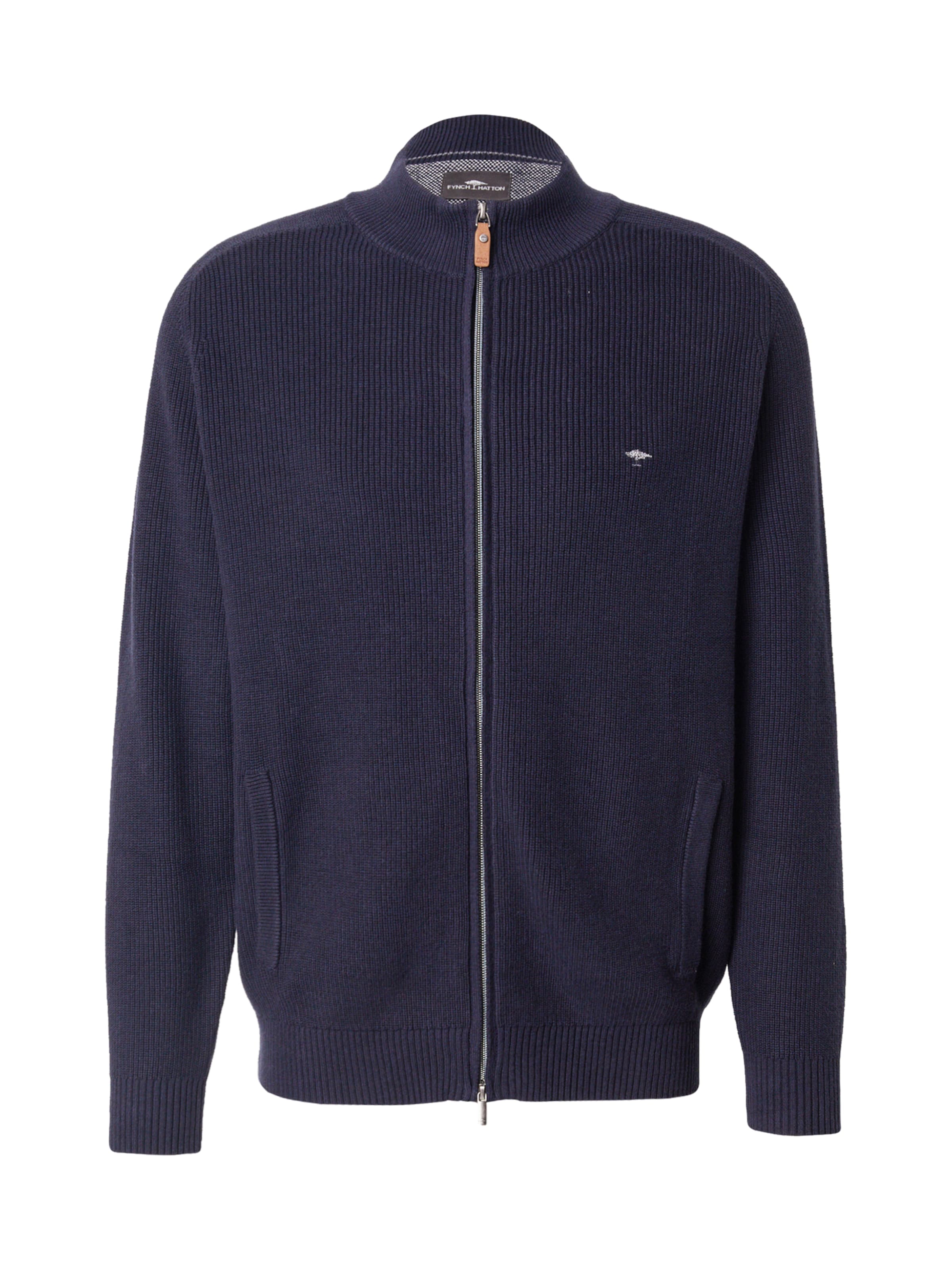 Vestes en maille FYNCH-HATTON en bleu : devant