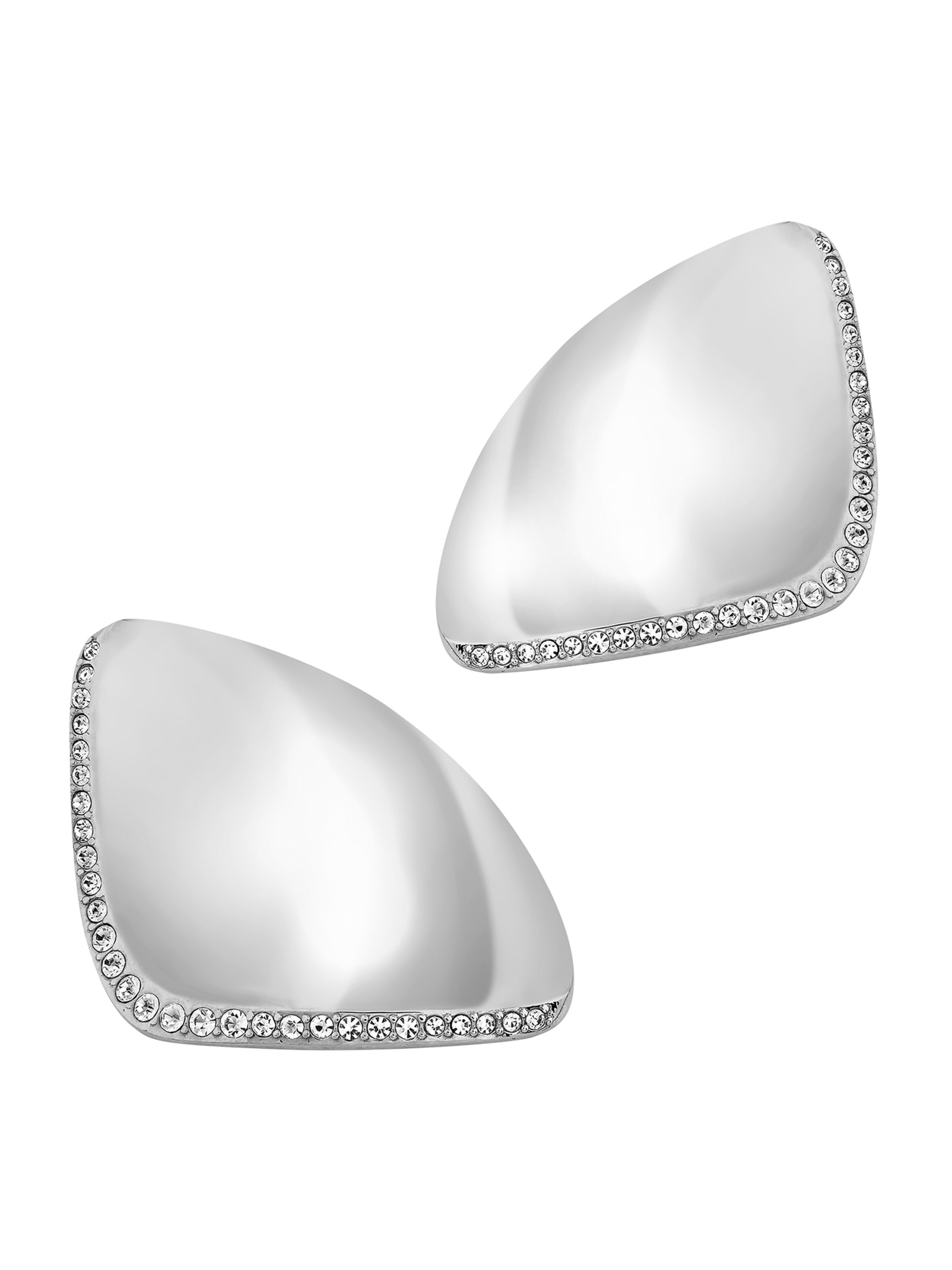 Breil Ohrringe 'Retwist' in Silber