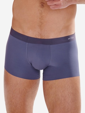 HOM Boxer shorts 'Modal clean cut' in Grey
