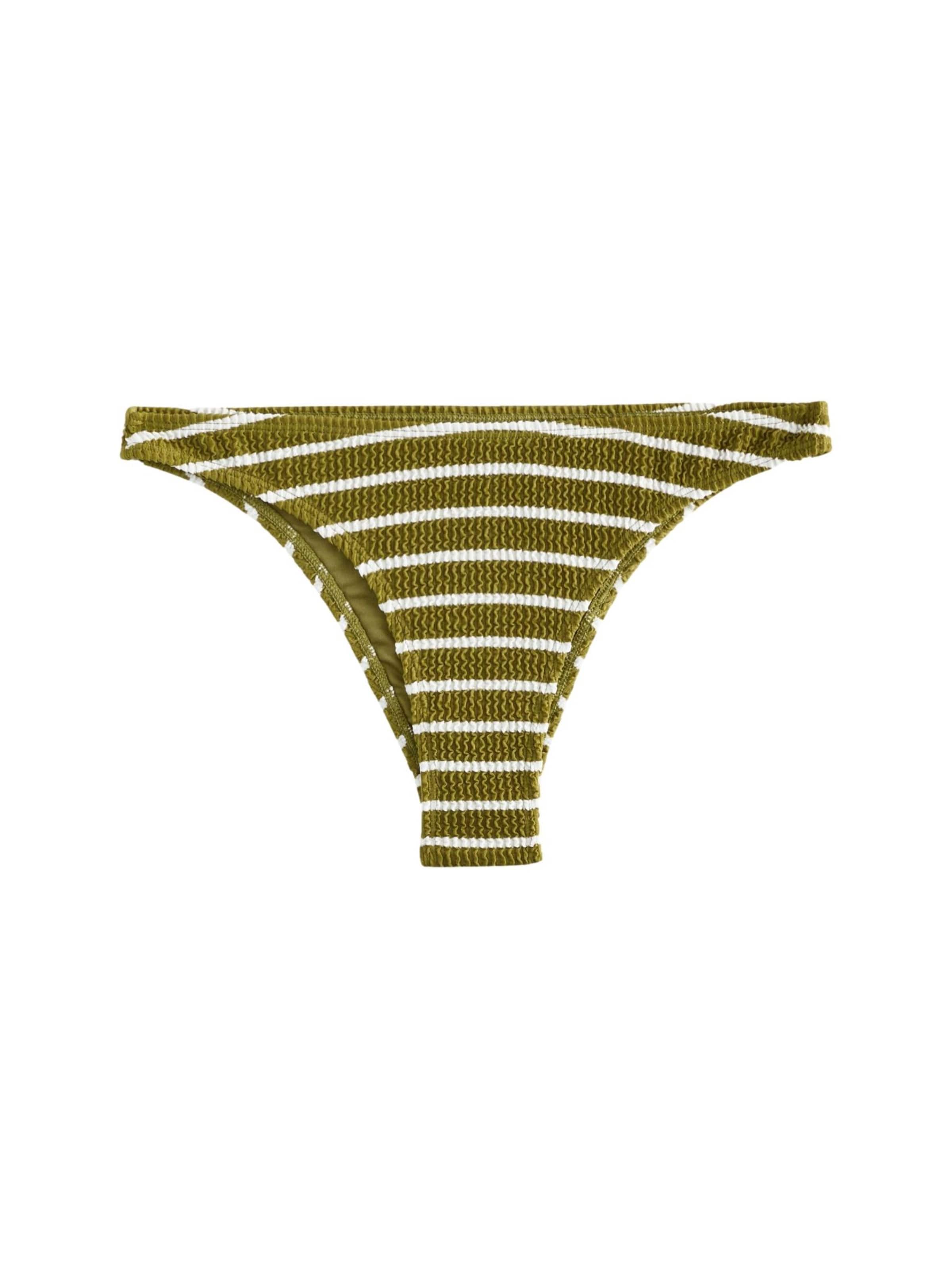Next Bikinové nohavičky - Zelená: predná strana