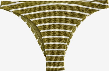 Next Bikinihousut värissä vihreä: etupuoli