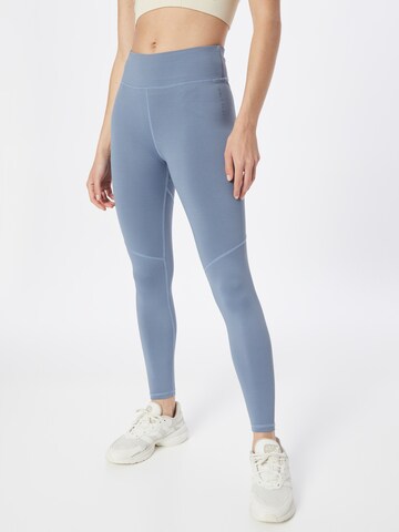 ONLY PLAY Skinny Workout Pants 'Banza' in Blue: front