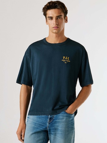 T-Shirt 'Stark' Pepe Jeans en bleu