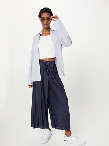 ABOUT YOU Wide Leg Hose 'Caren' in Blau