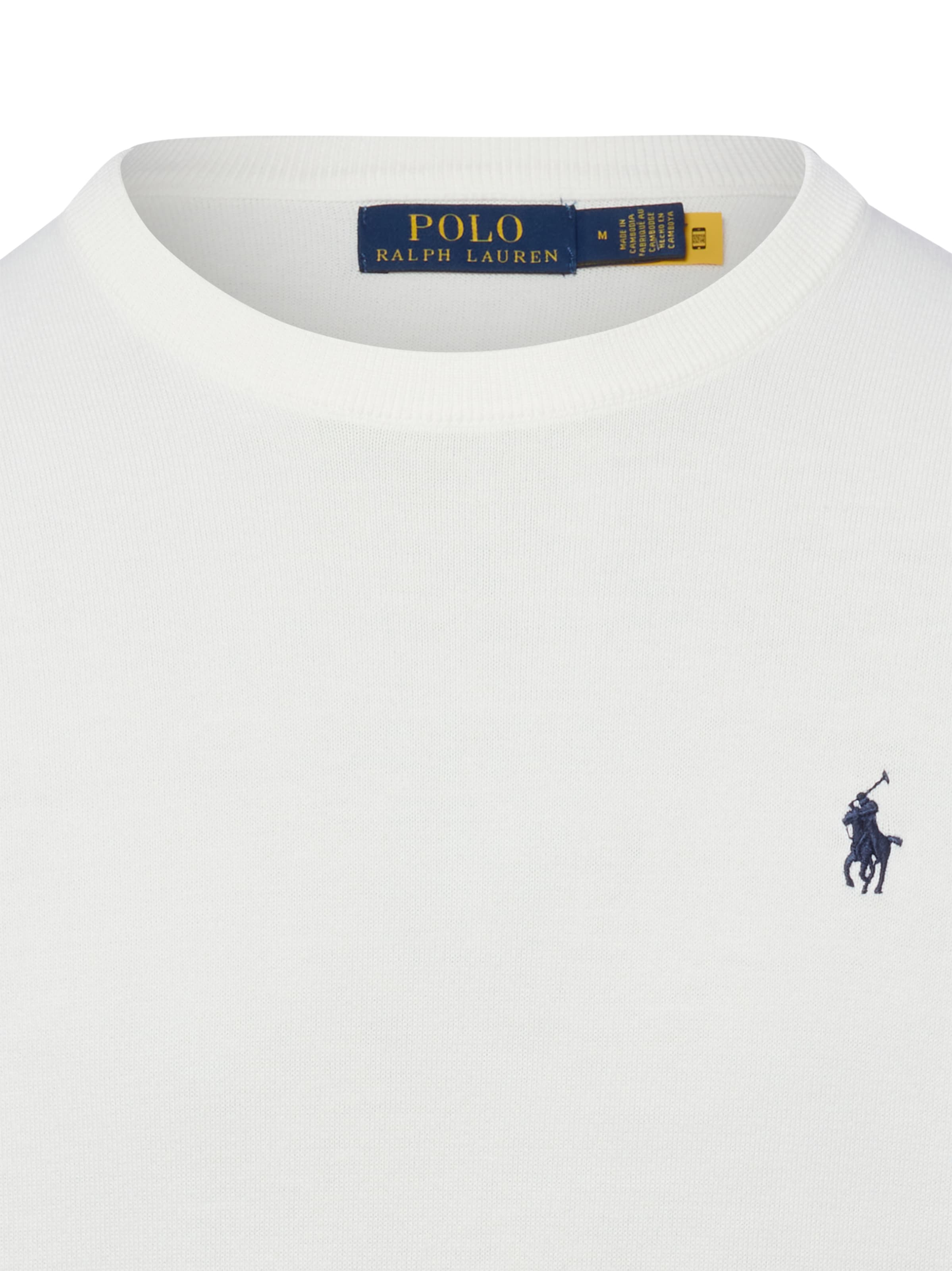 T-Shirt Polo Ralph Lauren en blanc
