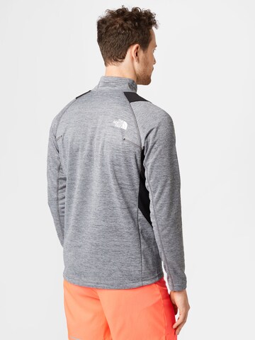 THE NORTH FACE - Sweatshirt de desporto 'AO' em cinzento