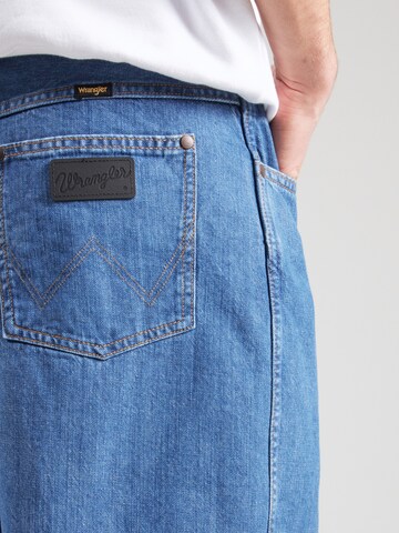 WRANGLER Wide Leg Farkut 'JORT' värissä sininen