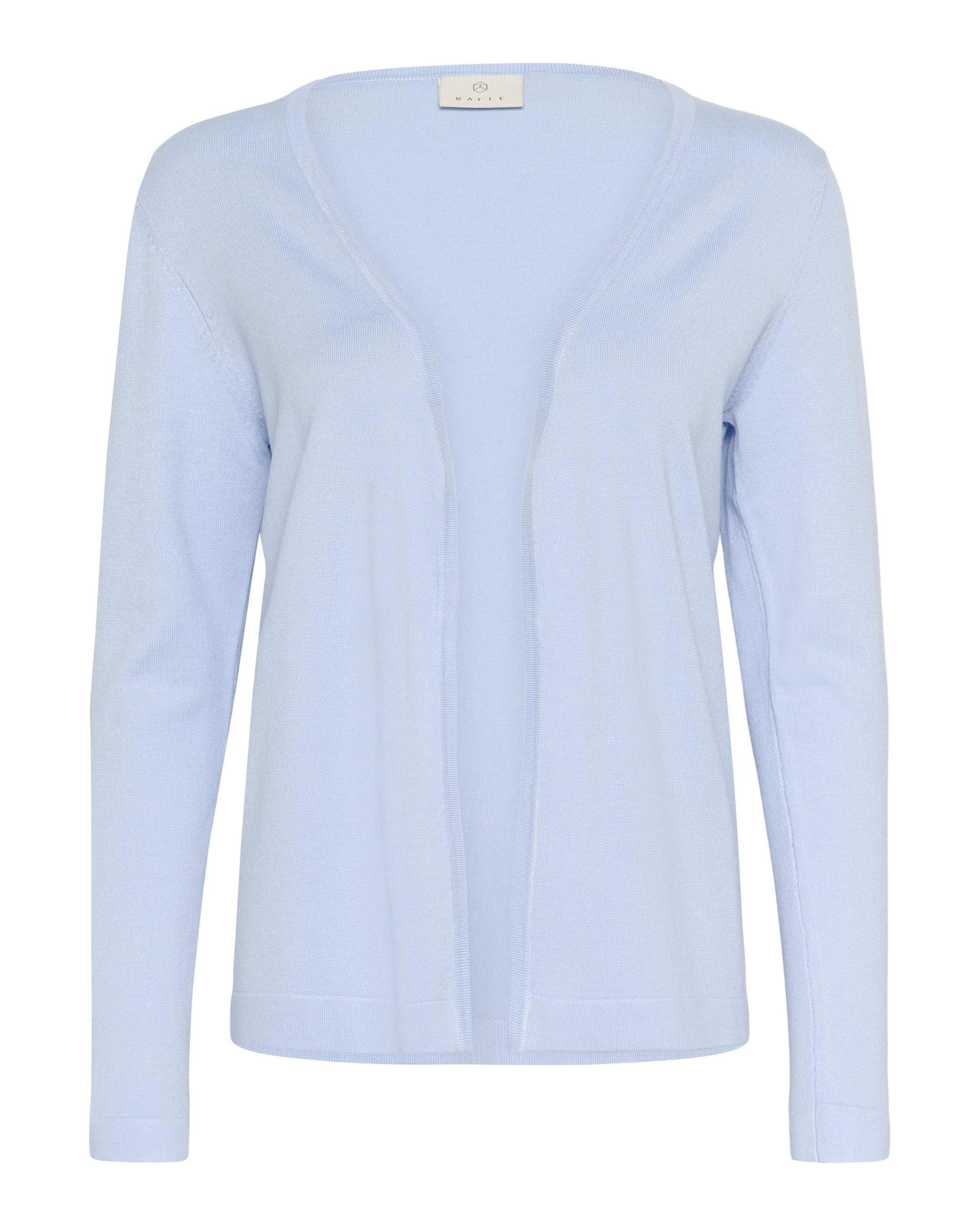 Kaffe Strickjacke 'KAFenia' in Blau: Vorderseite