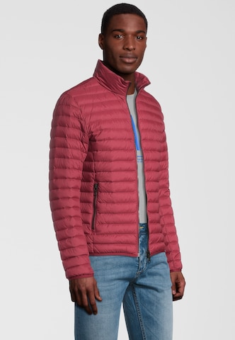 Colmar Between-Season Jacket in Red