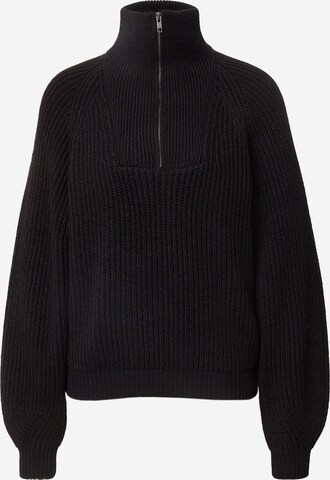 DRYKORN Sweater 'Naelia' in Black: front