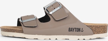 Bayton - Zapatos abiertos 'Atlas' en gris: frente