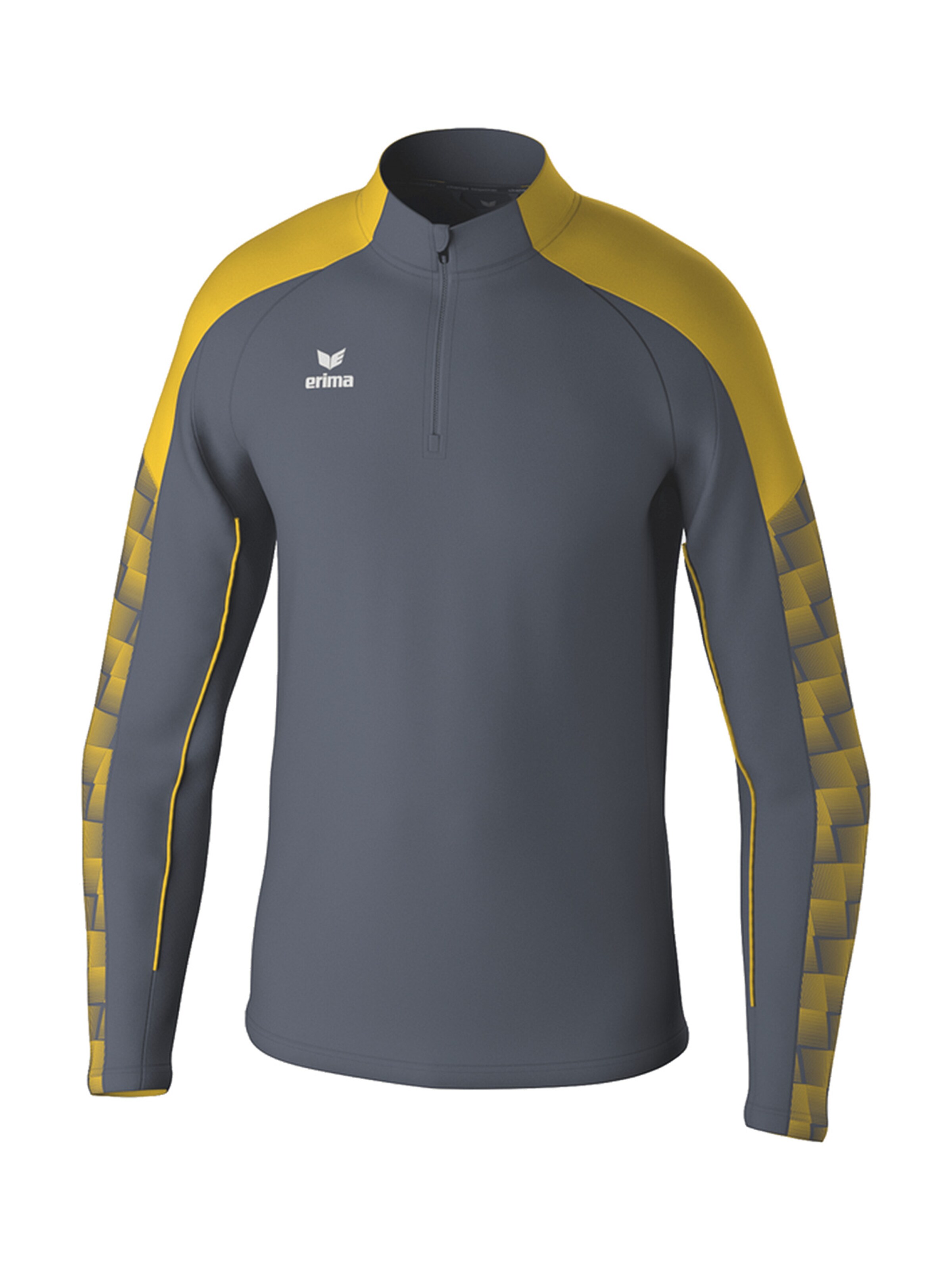 ERIMA Funktionsshirt in Grau: Vorderseite