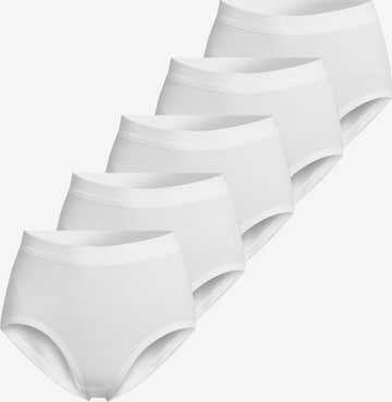 ESGE Slip 'Basic - Feinripp' in White: front