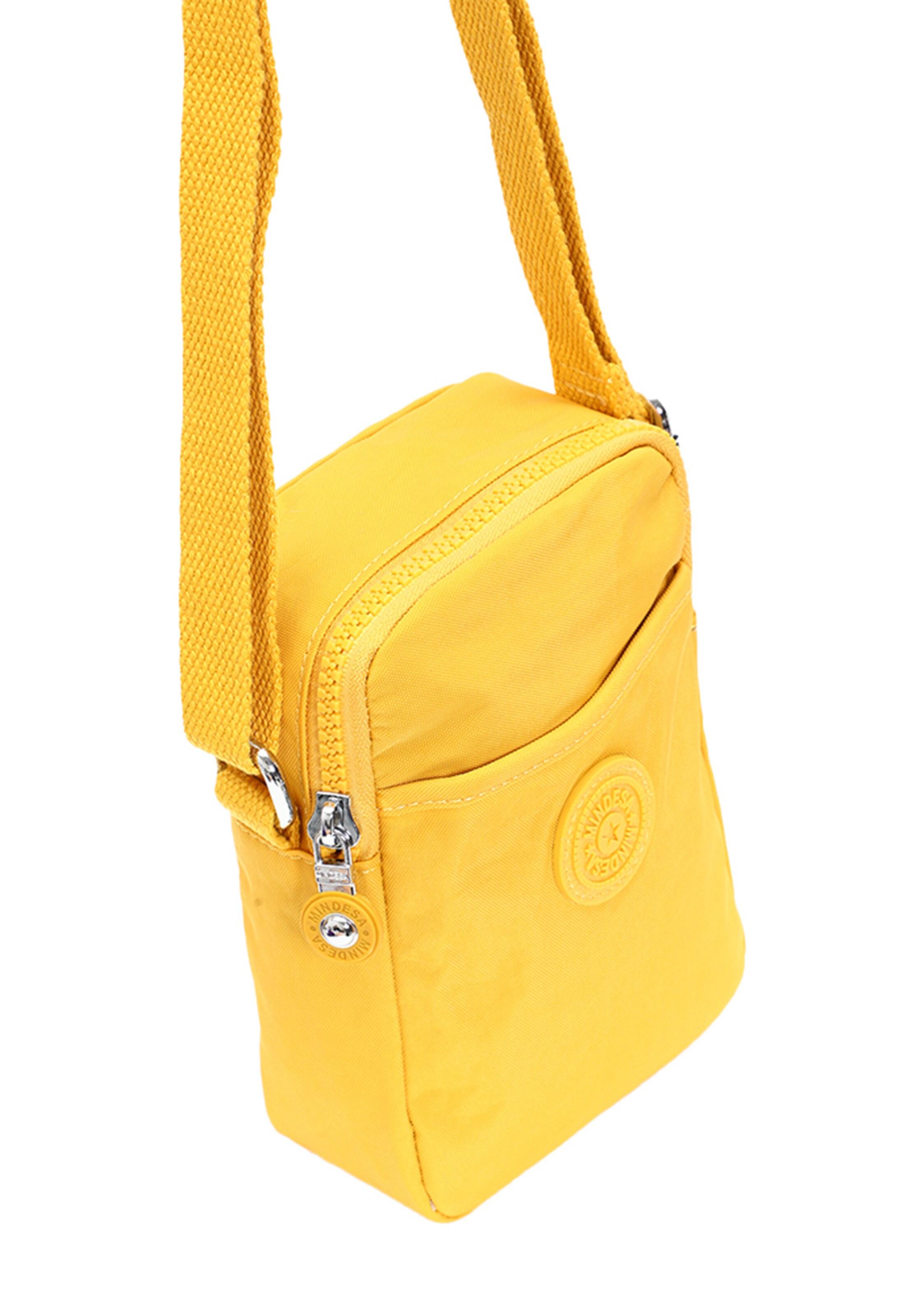 Mindesa Crossbody Bag in Yellow
