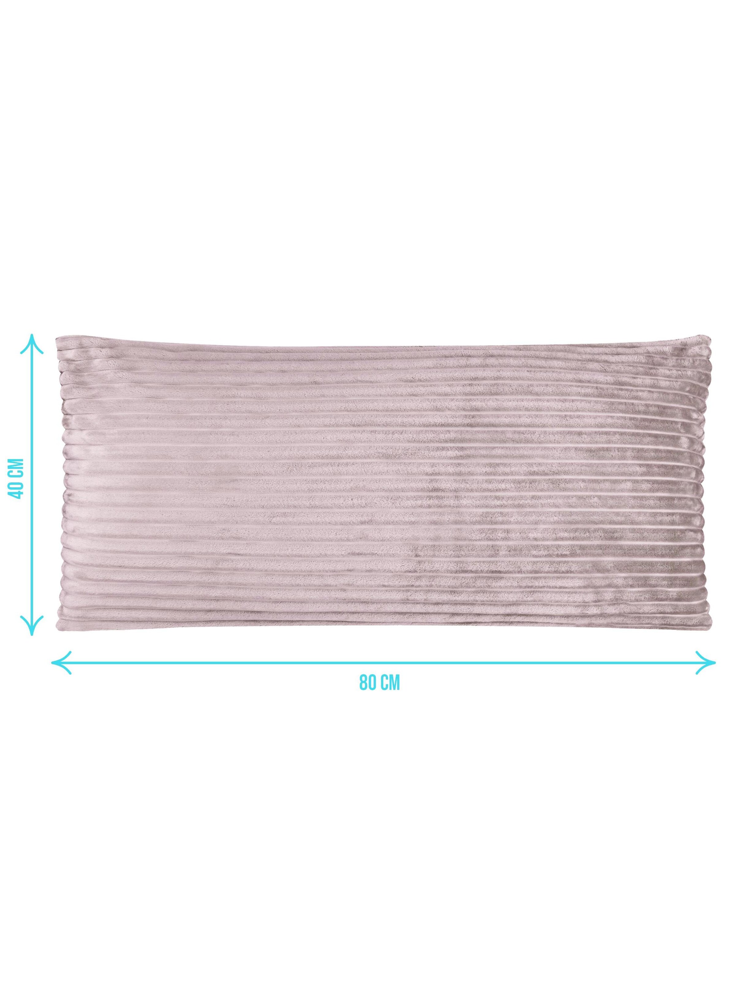 Coussins 'Mendoza' Aspero en rose