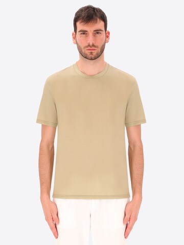T-Shirt 'Scot' Distretto12 en vert : devant