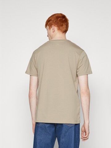 ALPHA INDUSTRIES Μπλουζάκι 'NASA Orbit' σε μπεζ