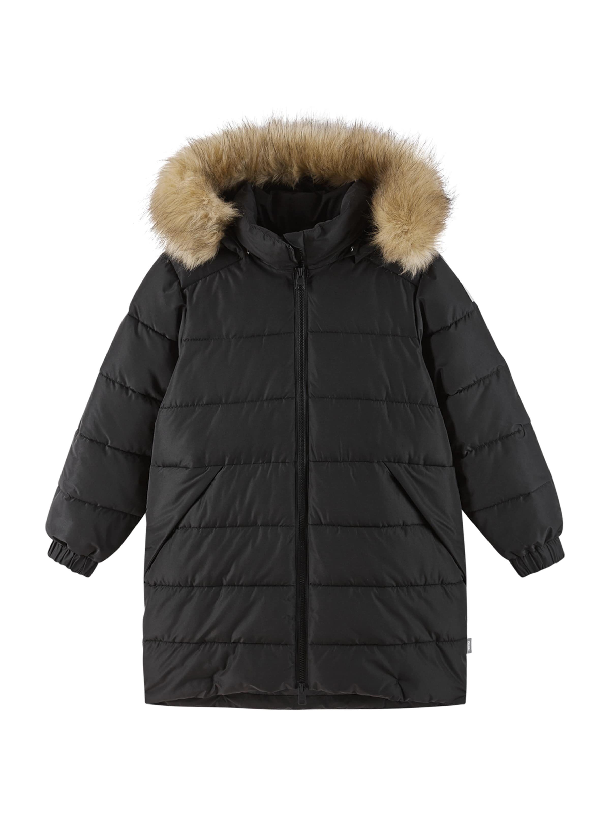 Reima Зимно яке 'Luvia' в черно: отпред