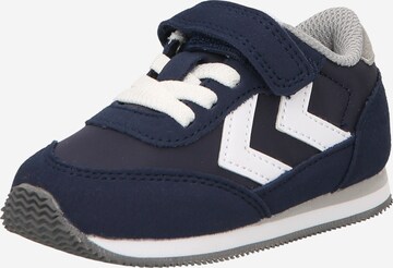 Hummel - Sapatilhas em azul: frente