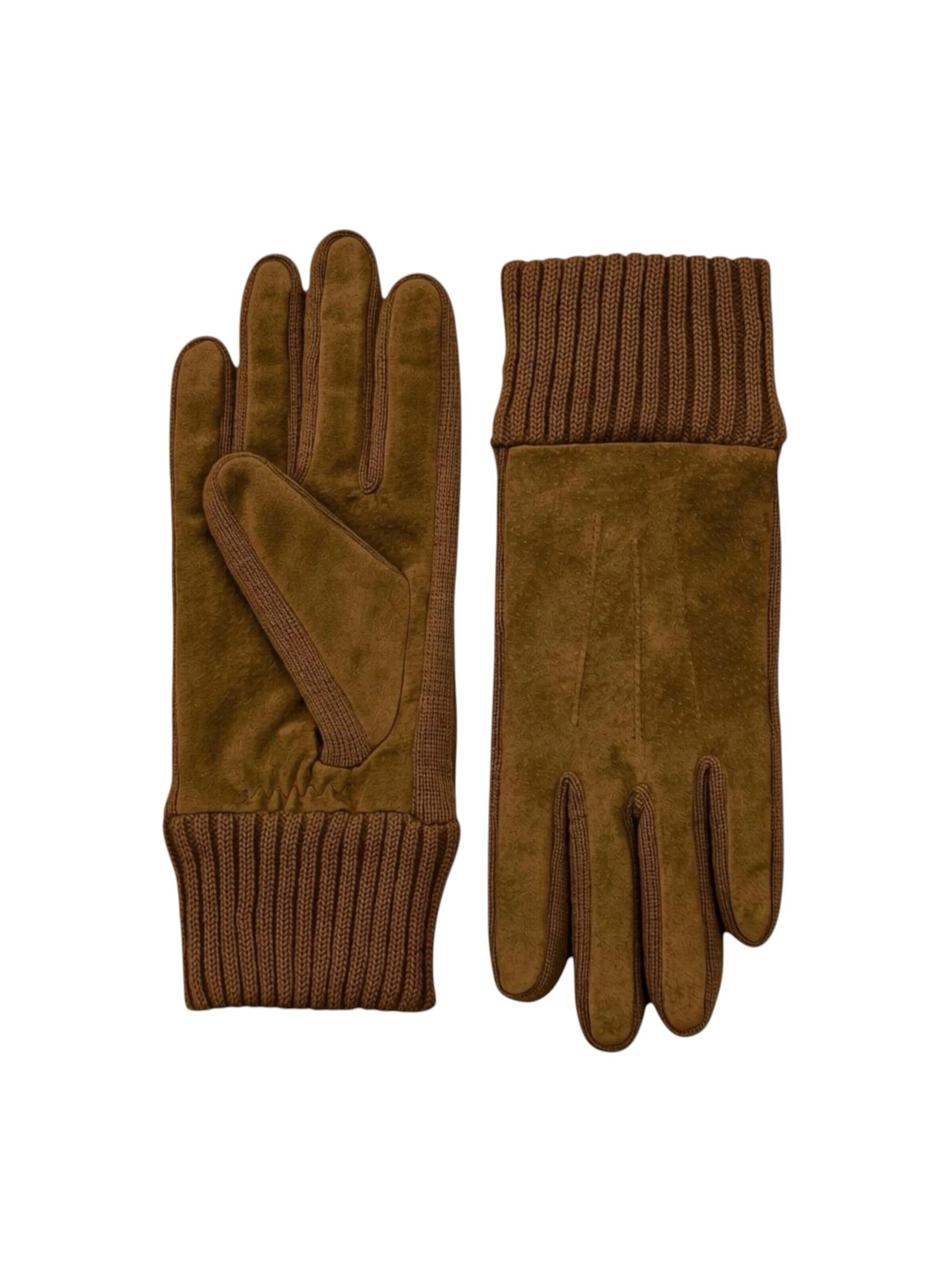 KESSLER Fingerhandschuhe‌‌‌‌‌‌‌‌‌ in Braun