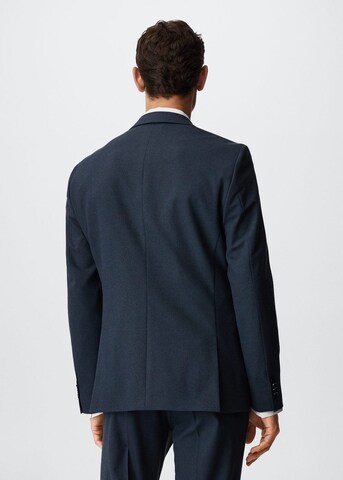 MANGO MAN Slim fit Business Blazer 'Paulo' in Blue