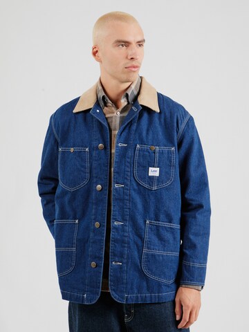 Veste mi-saison 'LOOSE LOCO JACKET' Lee en bleu : devant