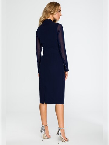 Stylove Jurk in Blauw