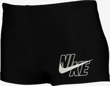 melns Nike Swim Sporta peldbikses: no priekšpuses