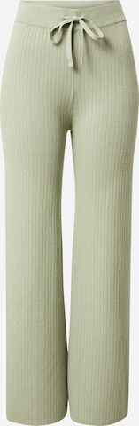 ABOUT YOU Pants 'Gigi' in Green: front