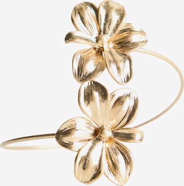 Brățară de la Bershka pe auriu: față