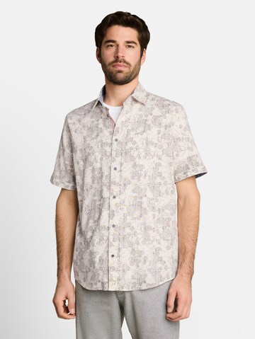 TOM TAILOR Regular fit Overhemd in Wit: voorkant