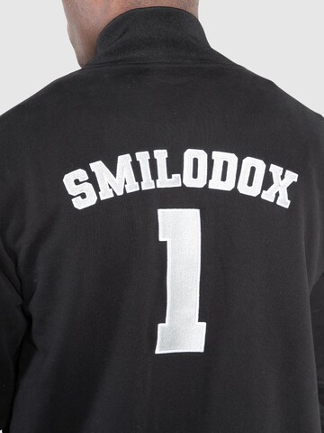 Veste mi-saison 'Braxton' Smilodox en noir