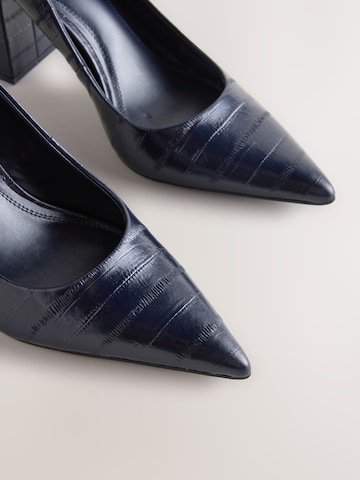 Next Čevlji s peto 'Forever Comfort' | modra barva