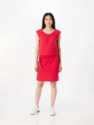 Ragwear Dress in Red: front