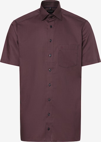 OLYMP Regular fit Business Shirt in Purple: front