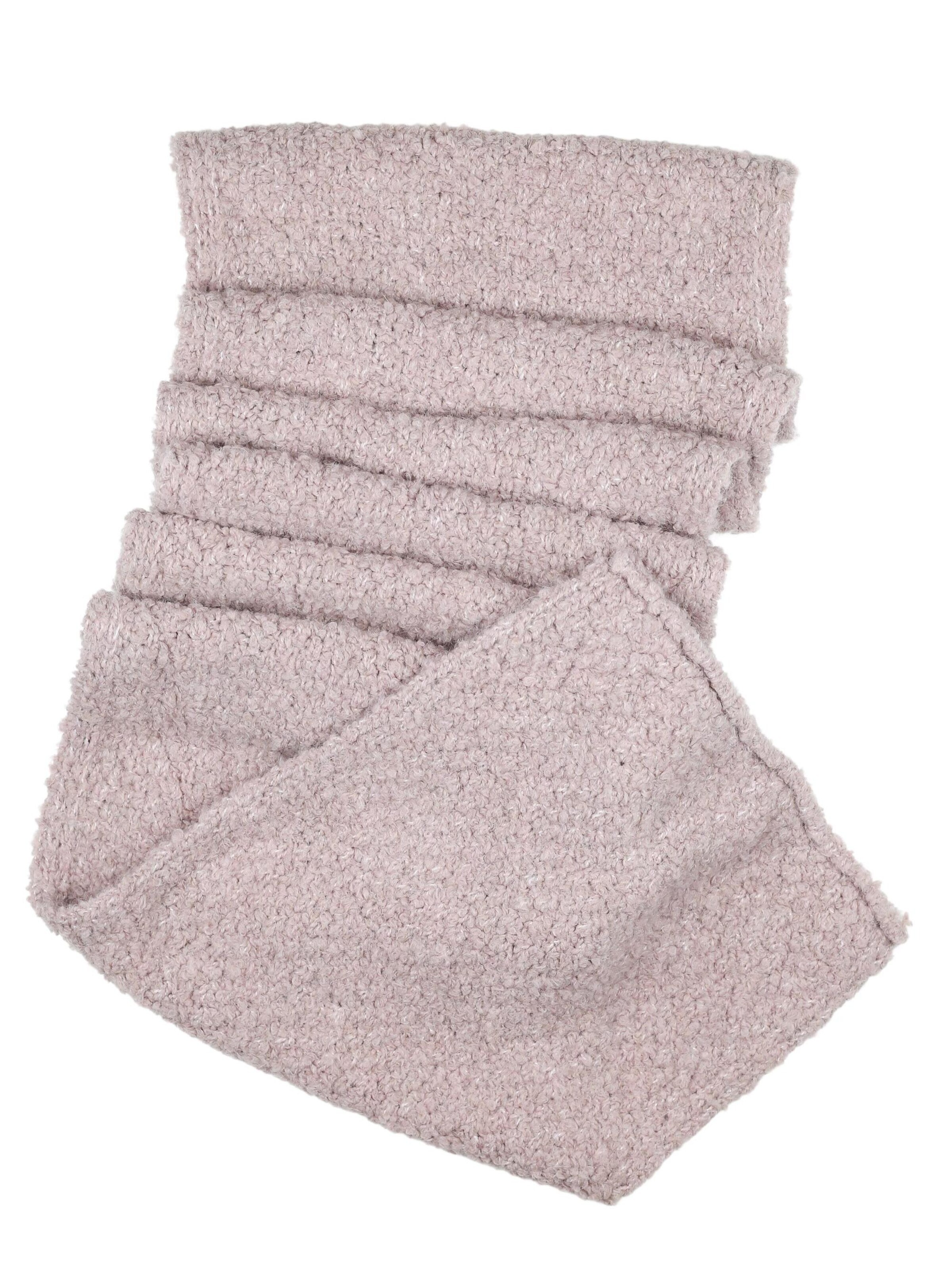 COLLEZIONE ALESSANDRO Schal 'Teddy'‌ in Pink