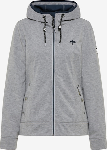 Schmuddelwedda - Chaqueta funcional en gris: frente