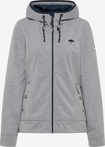 Schmuddelwedda Performance Jacket in Grey: front