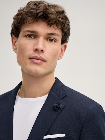 JOOP! Slim fit Business-colbert 'Hoverest' in Blauw